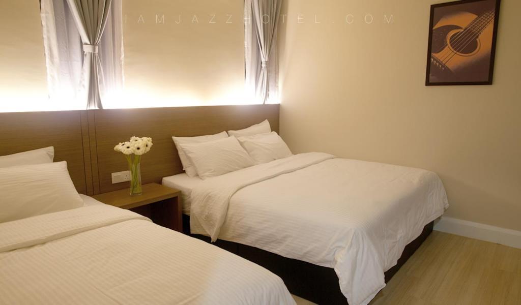 ג'והור בהרו I Am Jazz Hotel חדר תמונה